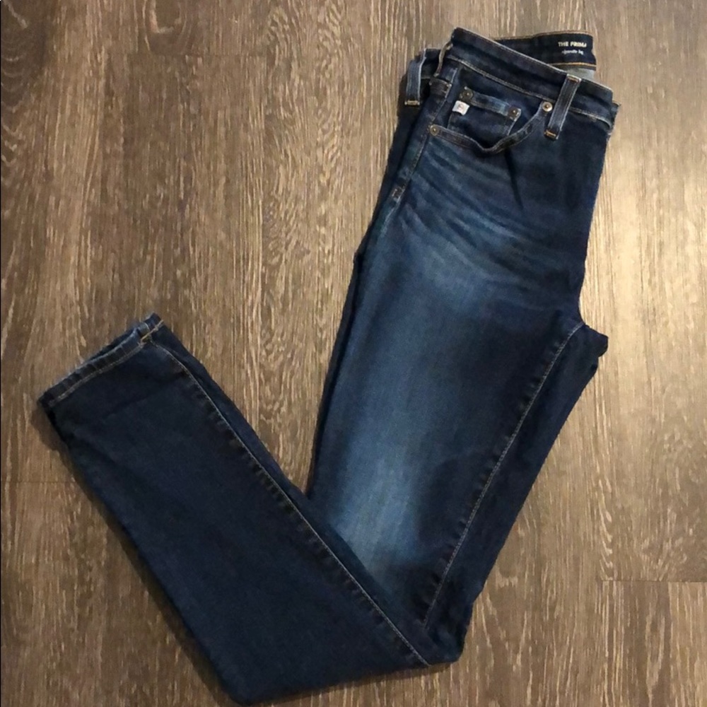 AG Prima Mid-Rise Cigarette Jeans